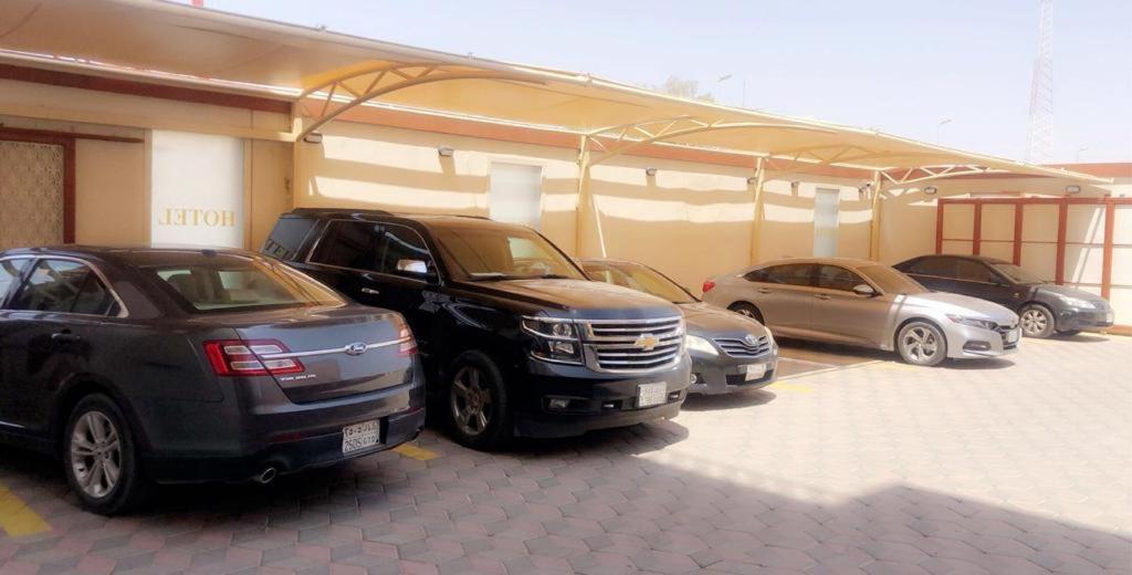 Brand Al Qassim Hotel Buraidah Buitenkant foto