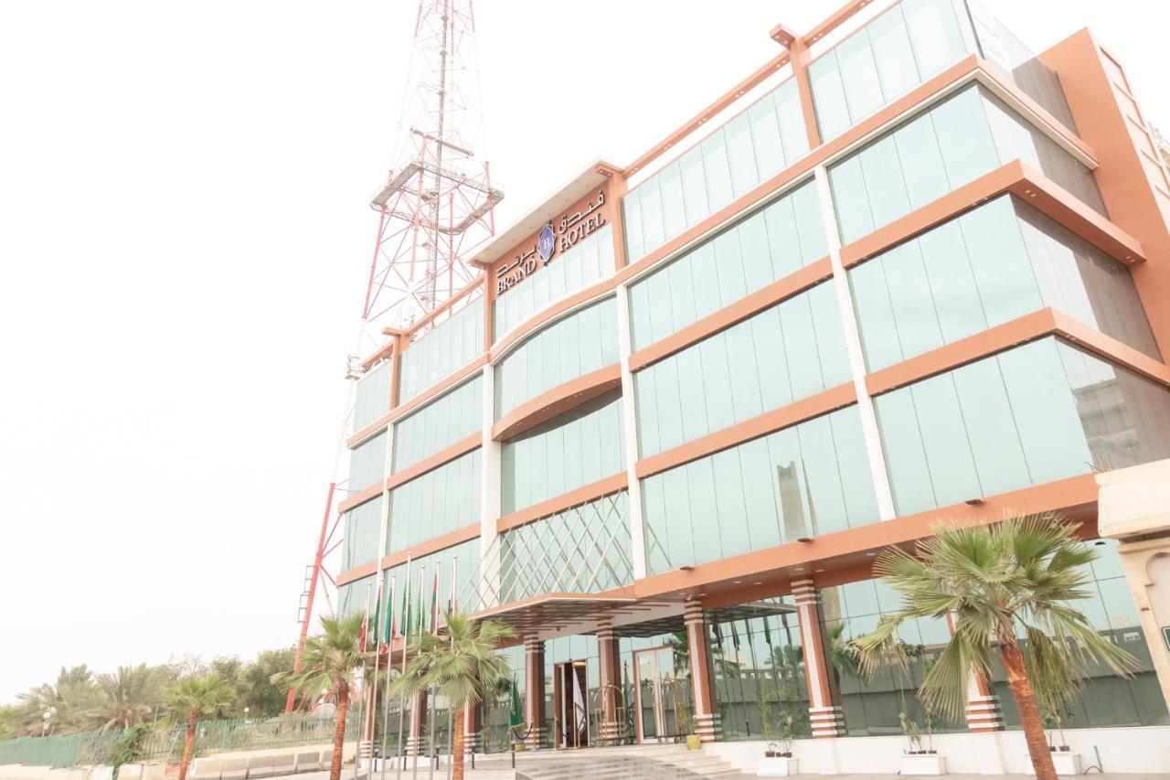 Brand Al Qassim Hotel Buraidah Buitenkant foto