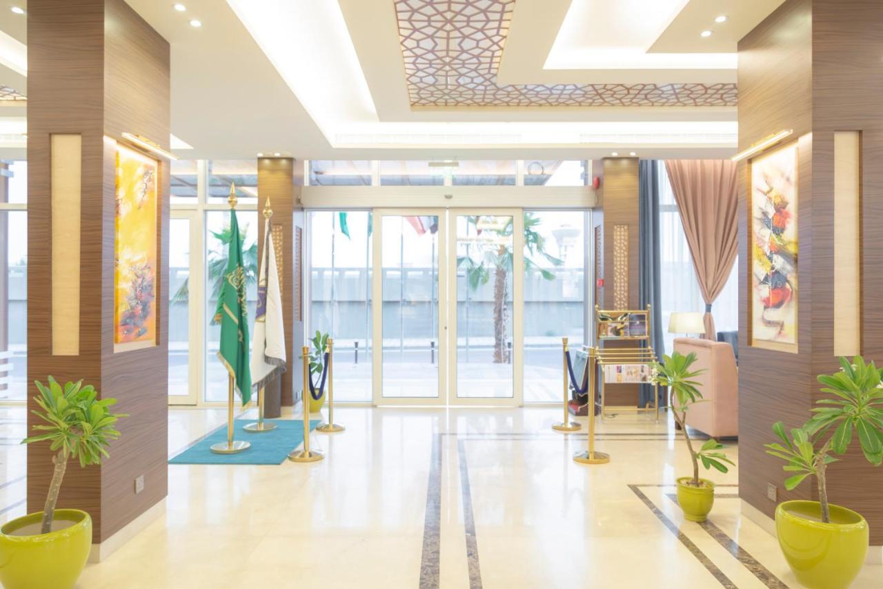 Brand Al Qassim Hotel Buraidah Buitenkant foto
