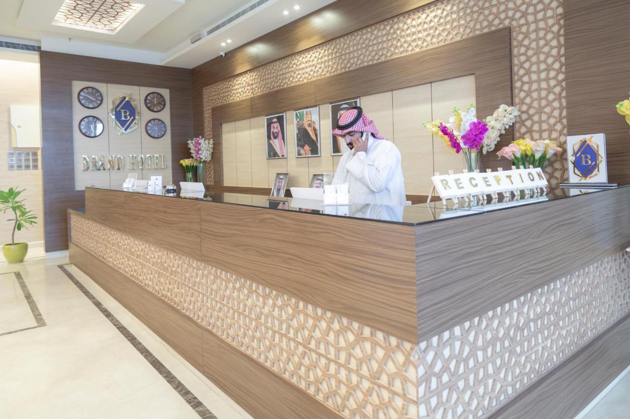 Brand Al Qassim Hotel Buraidah Buitenkant foto