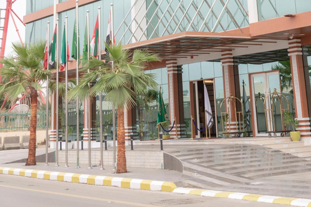 Brand Al Qassim Hotel Buraidah Buitenkant foto