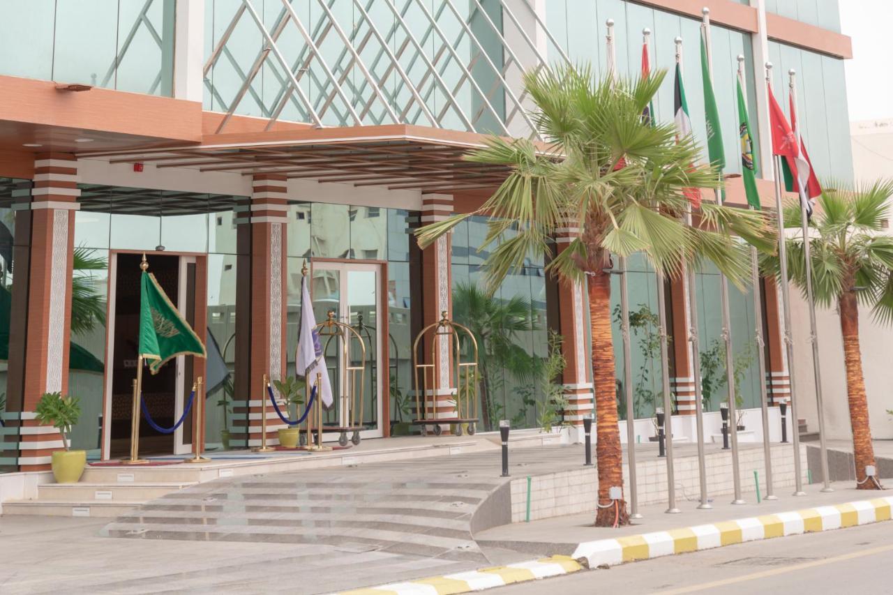 Brand Al Qassim Hotel Buraidah Buitenkant foto